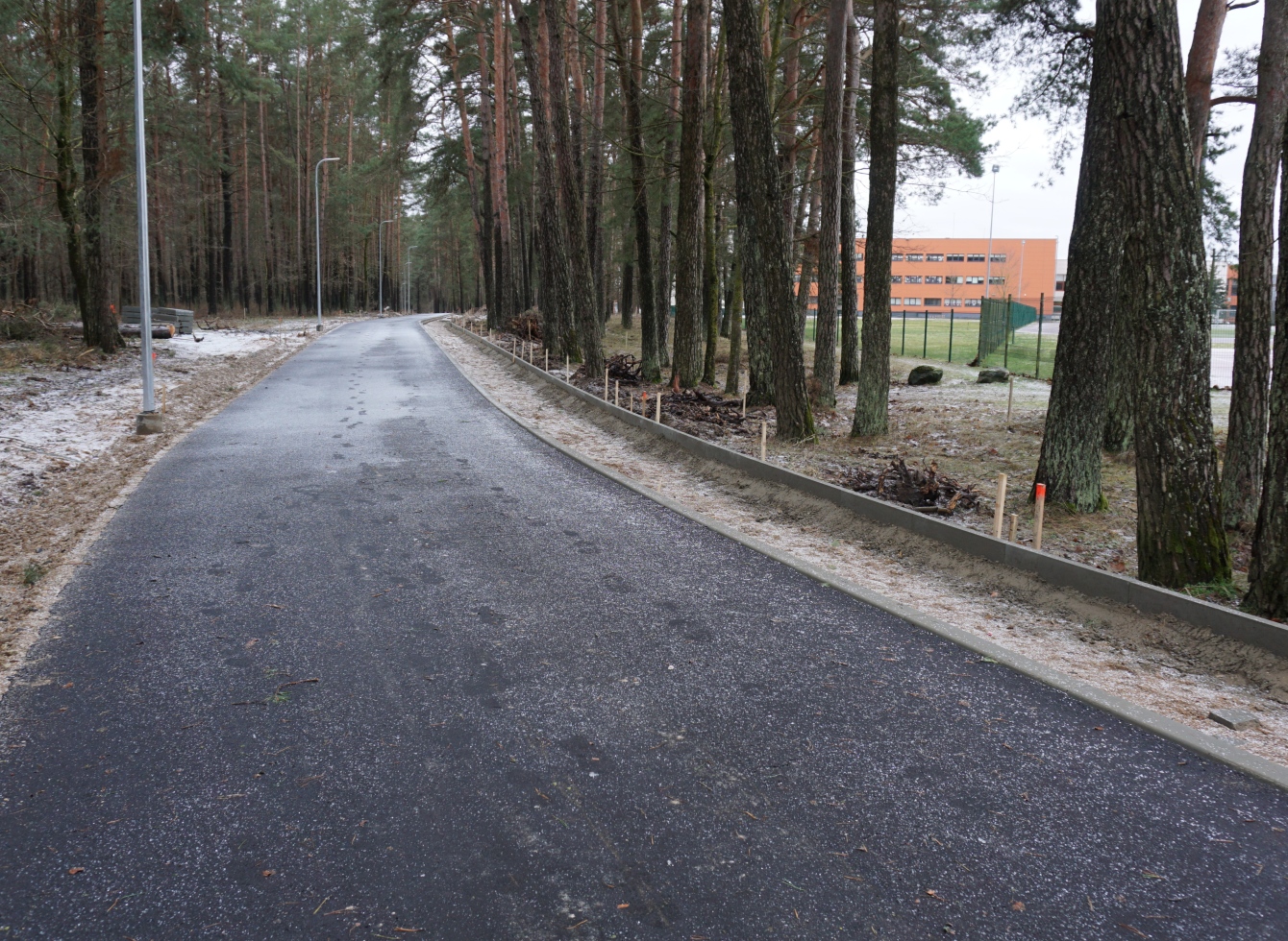 335 metrų ilgio kelio atkarpos (nuo Antakalnio gatvės iki antrojo įvažiavimo į „Šilo“ progimnaziją) sutvarkymo labiausiai laukia visa mokyklos bendruomenė