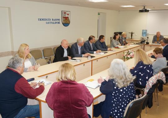Informuojame apie parengtus kitos paskirties inžinerinio statinio...