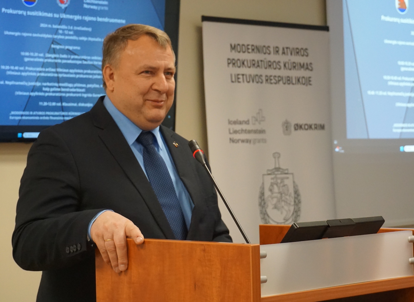 Prokurorai atsiveria visuomenei – susitiko su Ukmergės bendruomenės atstovais