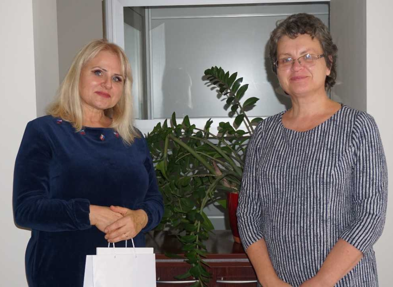 Padėkojo už gaivinamas ir puoselėjamas gimtosios kalbos ir kultūros tradicijas