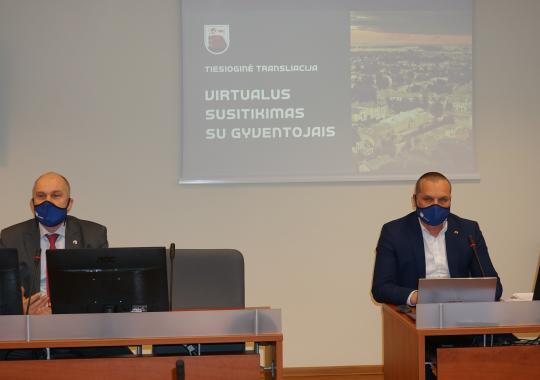 2021 m. balandžio 29 d. 10 val. šaukiamas Ukmergės rajono savivaldybės...