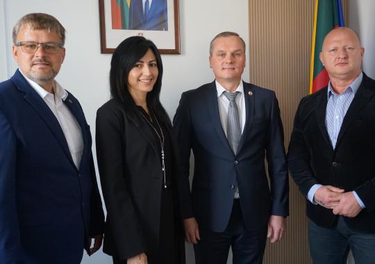 Posėdžiavo Ukmergės rajono savivaldybės taryba