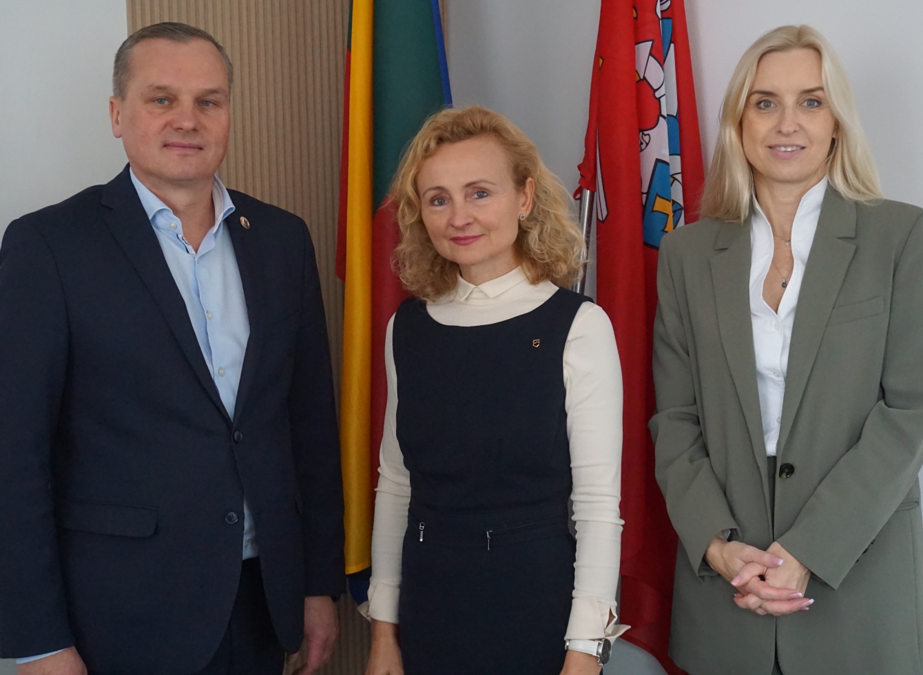 Susitikime aptarti būsimo bendradarbiavimo kryptys ir veiklos prioritetai