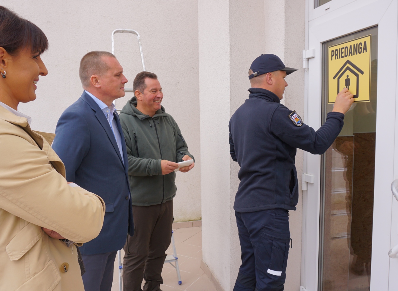 Ženklu „priedanga“ Ukmergės mieste ir rajone pažymėti 5 pastatai