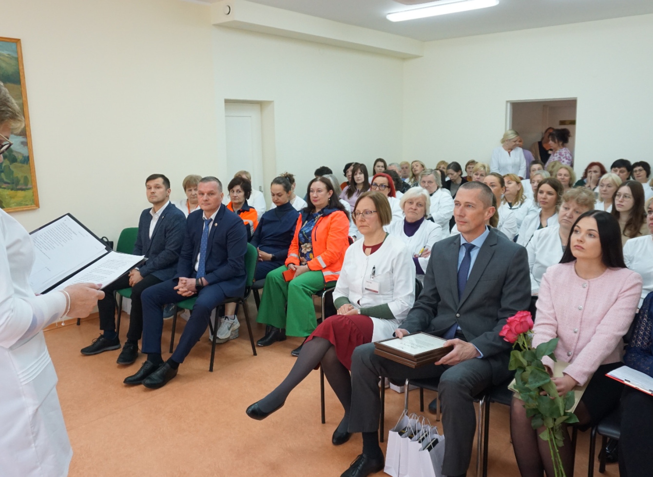 Tarptautinės slaugytojų dienos proga – sveikinimai ir konferencija