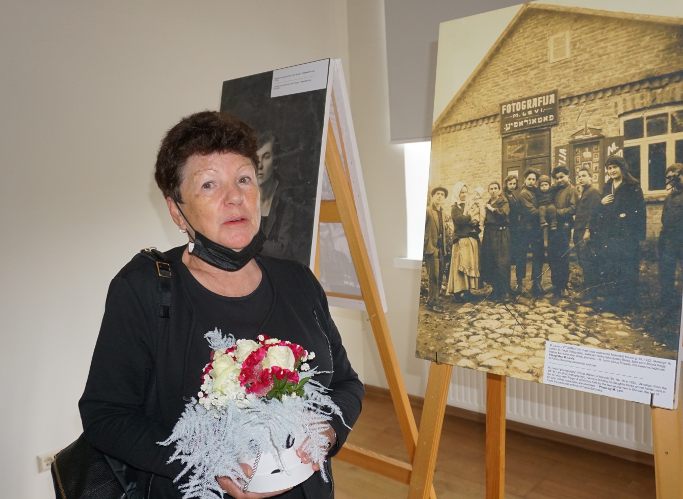 F. Borovsky pristato dviejų savo giminaičių fotografijų parodą
