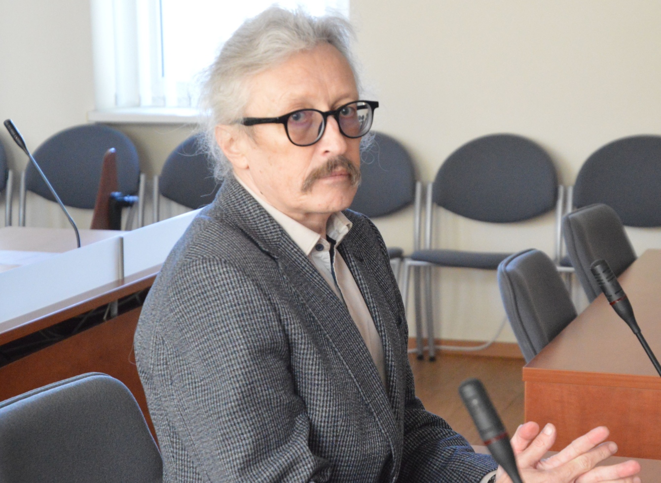 Antikorupcijos komisijos pirmininkas Arvydas Pėšina