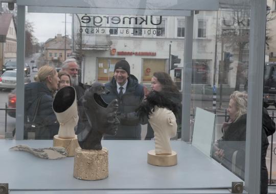 Video: Ukmergėje įrengti tarpinio gyventojų evakavimo punktai
