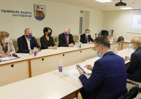 Švietimo, mokslo ir sporto ministrė...
