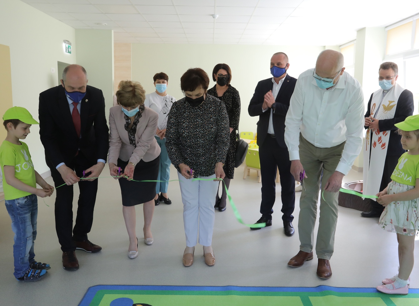 Lopšelyje-darželyje „Žiogelis“ šiuolaikiškai atnaujintos patalpos