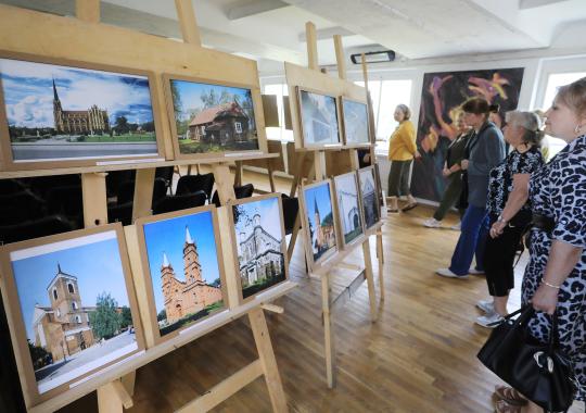 Pristatyta praėjusių metų Želvos seniūnijos veikla 