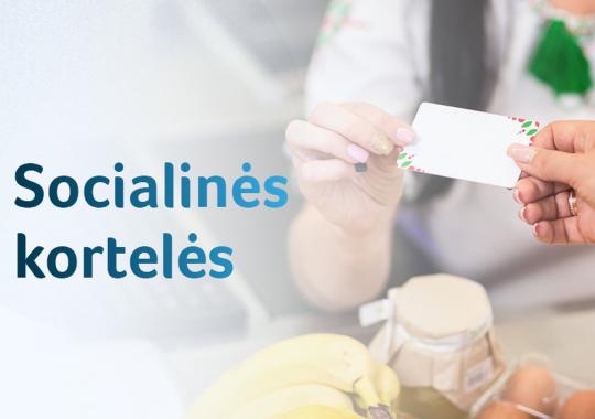 Dėl socialinės kortelės