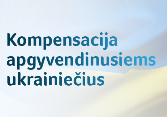 Baigiasi kompensacijų už ukrainiečių...