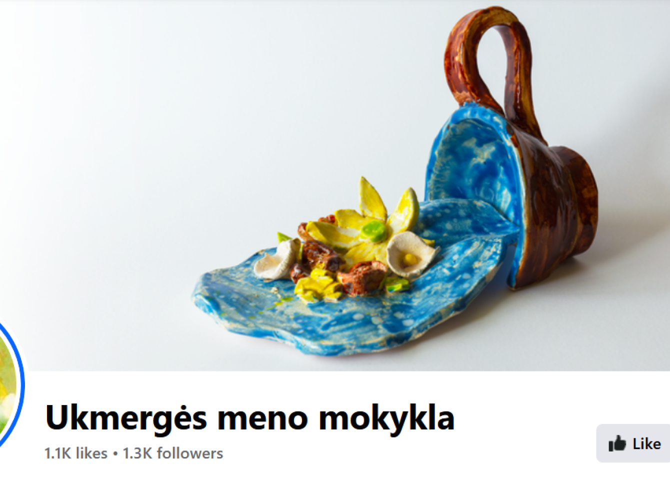 Dėl Ukmergės meno mokyklos paskyros socialiniame tinkle „Facebook“
