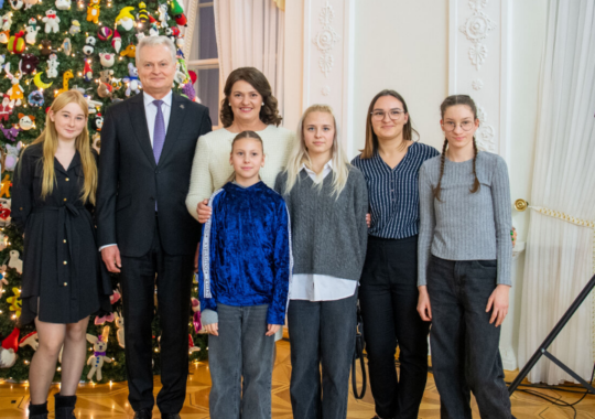 Ukmergėje vyko VRM organizuotas renginys seniūnaičiams 
