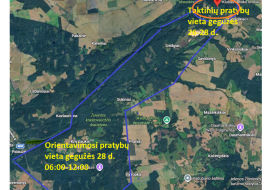 Ukmergės rajone vyks karių savanorių...
