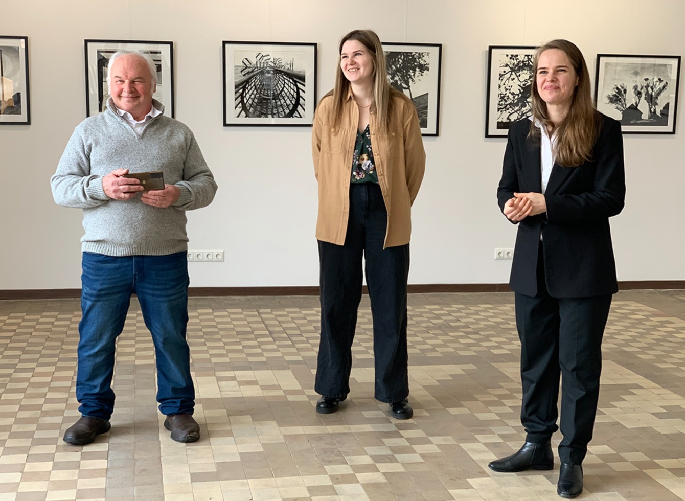 „Vilkamirgės“ galerijoje -  fotografijų paroda „Vietos kodas“