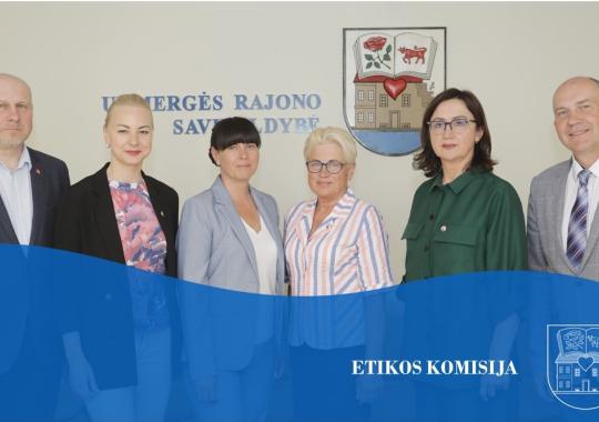 Etikos komisijos posėdis