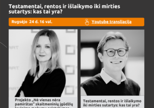 Nemokamas šventinis renginys skirtas Tarptautinei pagyvenusių žmonių dienai
