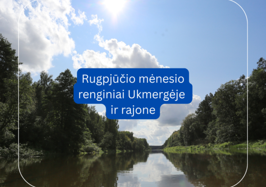Ukmergės savivaldybė skelbia žemės sklypo nuomos aukcioną