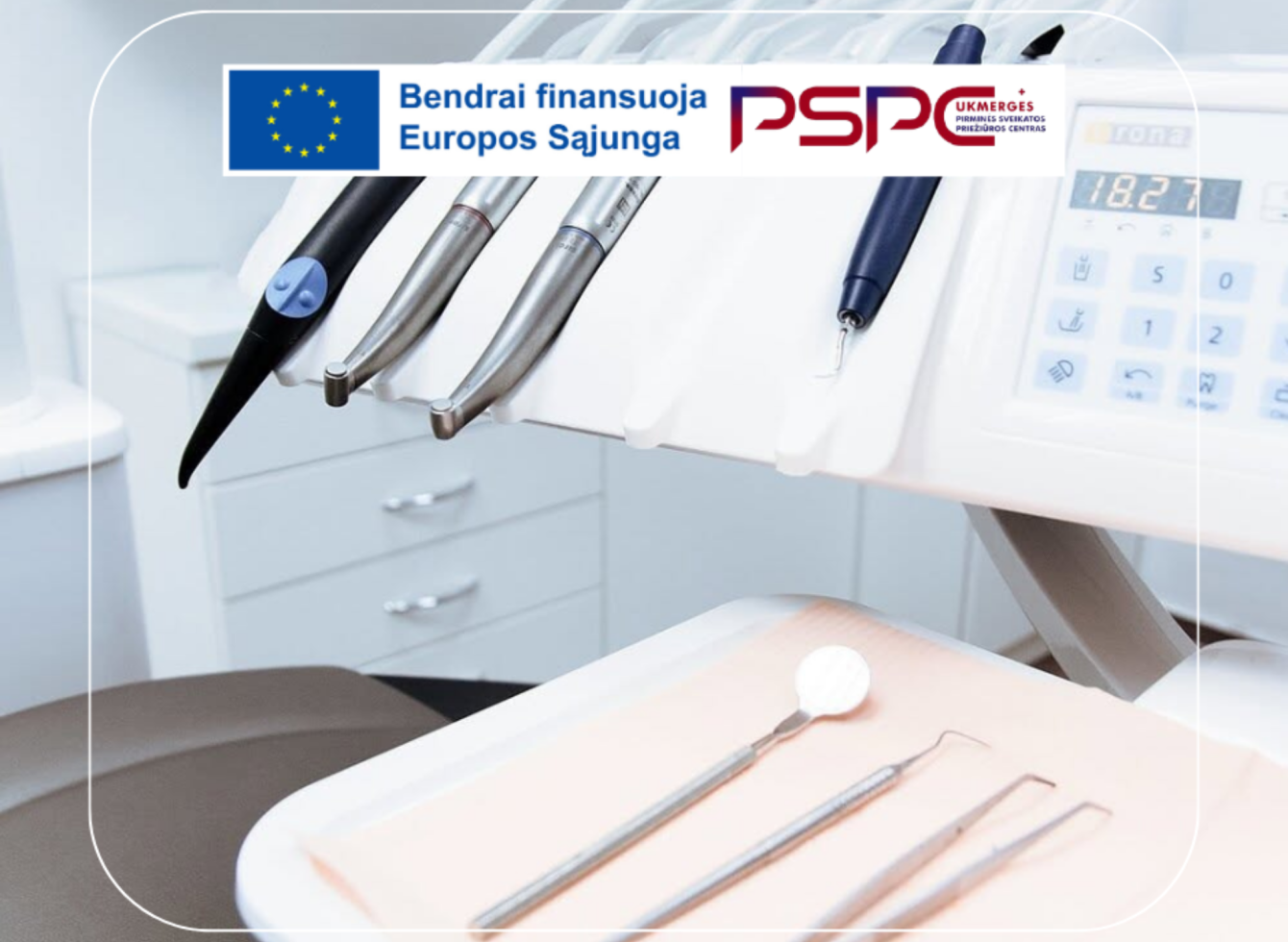 Nauja paslauga – odontologas į namus. Sukurta pasirūpinti neįgaliaisiais