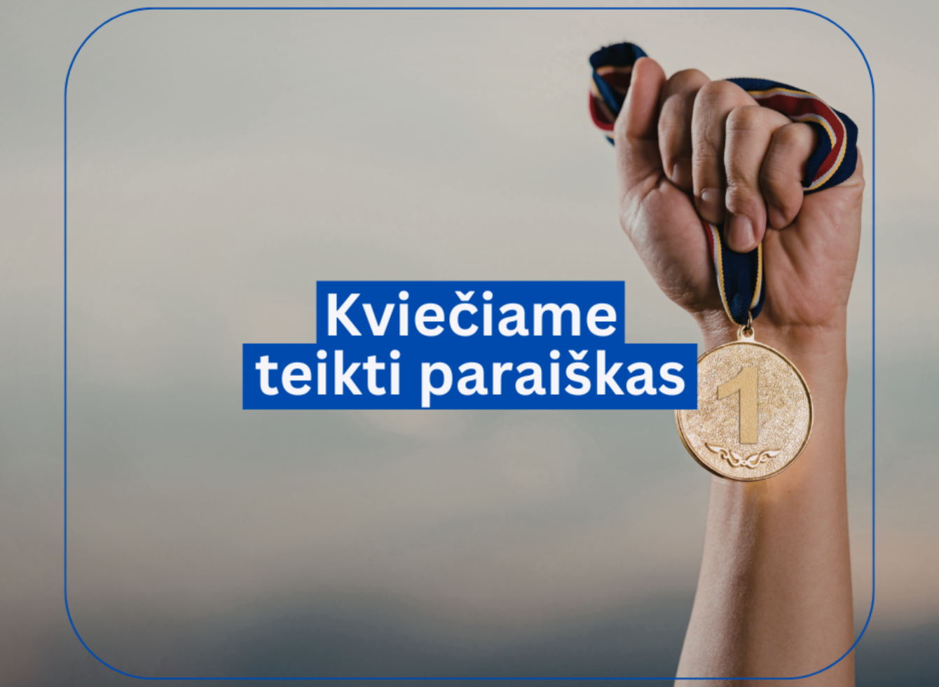 Priimamos paraiškos sportininkų, trenerių ir sporto mokytojų skatinimui 