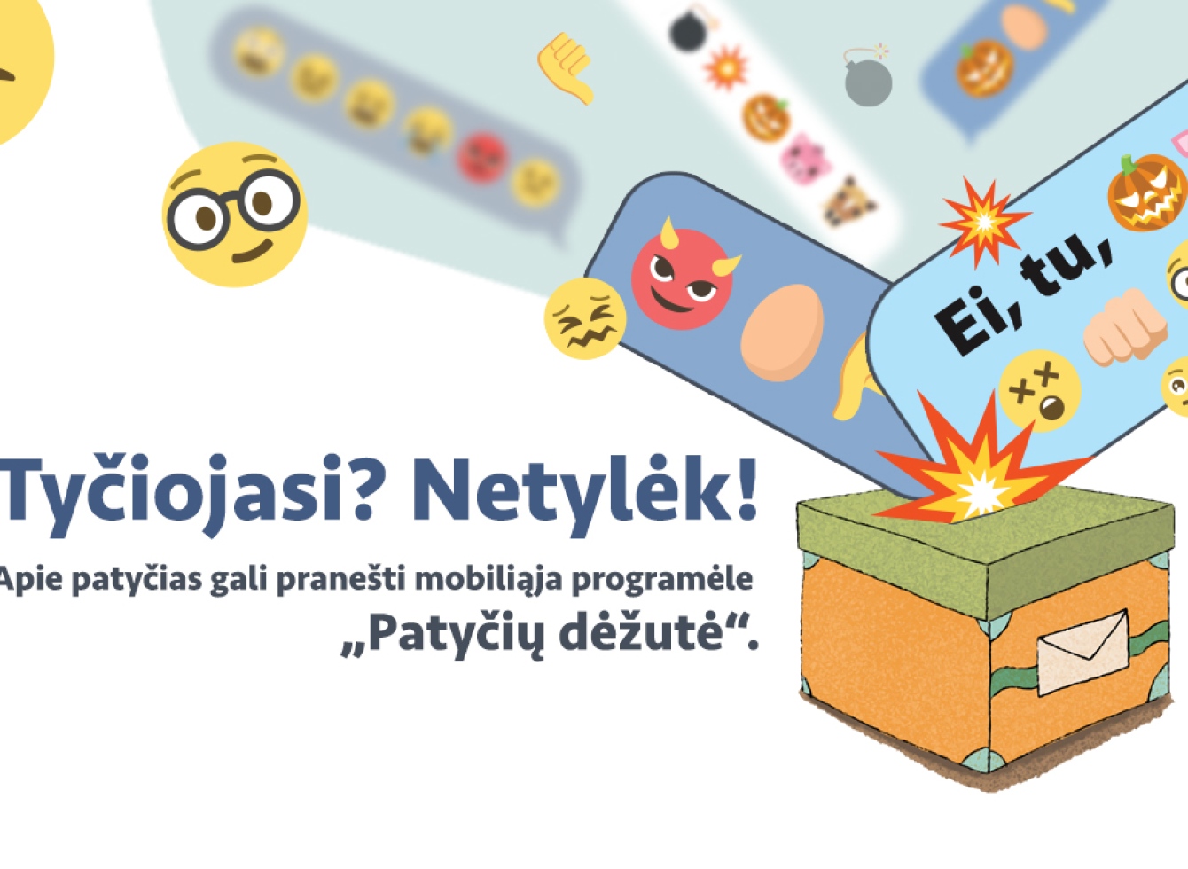 Patyčių dėžutė