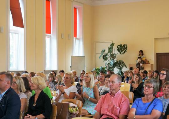 Rajono pedagogai dalyvavo kasmetinėje...