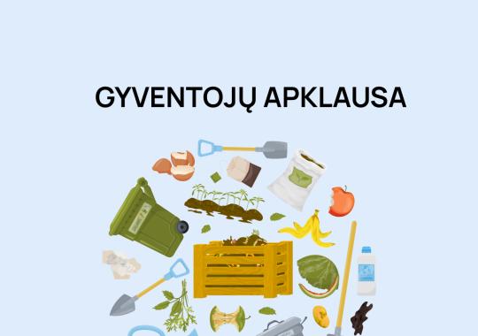 Gyventojų apklausa dėl žaliųjų...