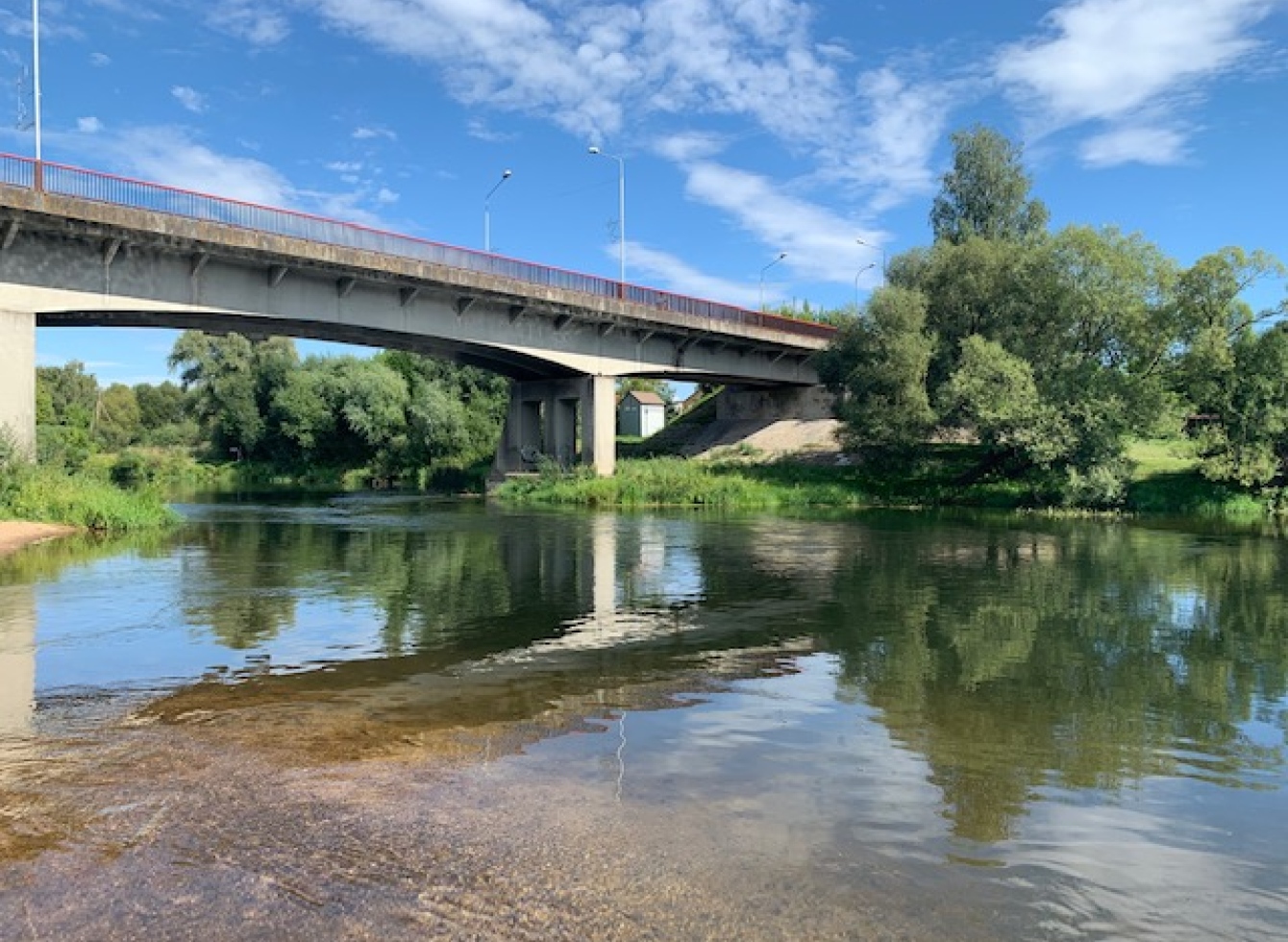 Ženklai įspės apie pavojingas maudymosi vietas
