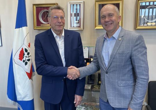 Parengtas sprendimo projektas dėl žemės sklypo (kadastro Nr....