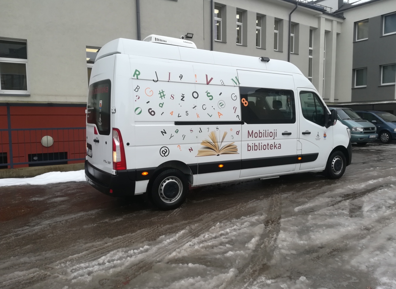 Naujasis bibliobusas