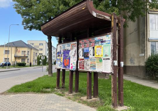Savivaldybės ūkio komiteto nariai apžiūrėjo pokyčių laukiančius...