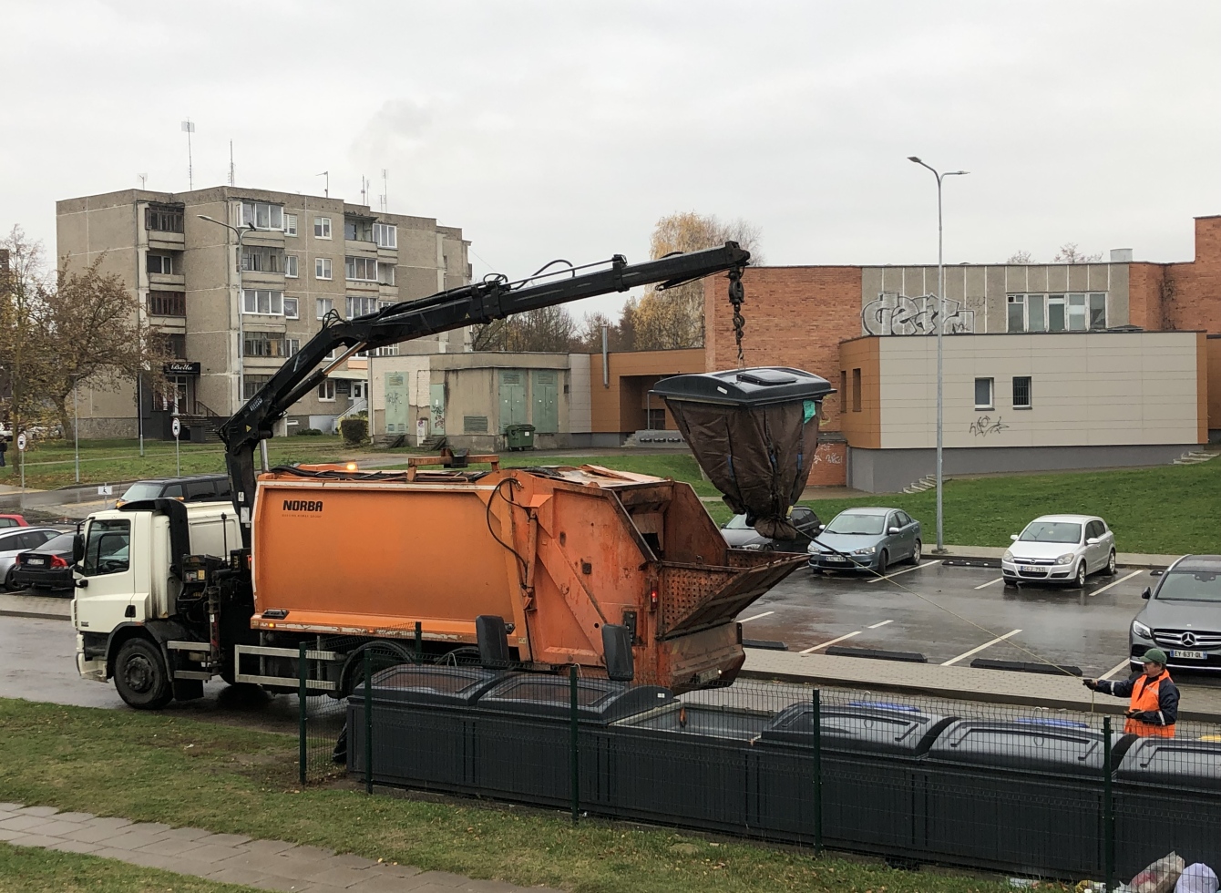 Nuo lapkričio 1-osios mišrias komunalines atleikas rajone tvarko UAB „Ukmergės autobusų parkas“