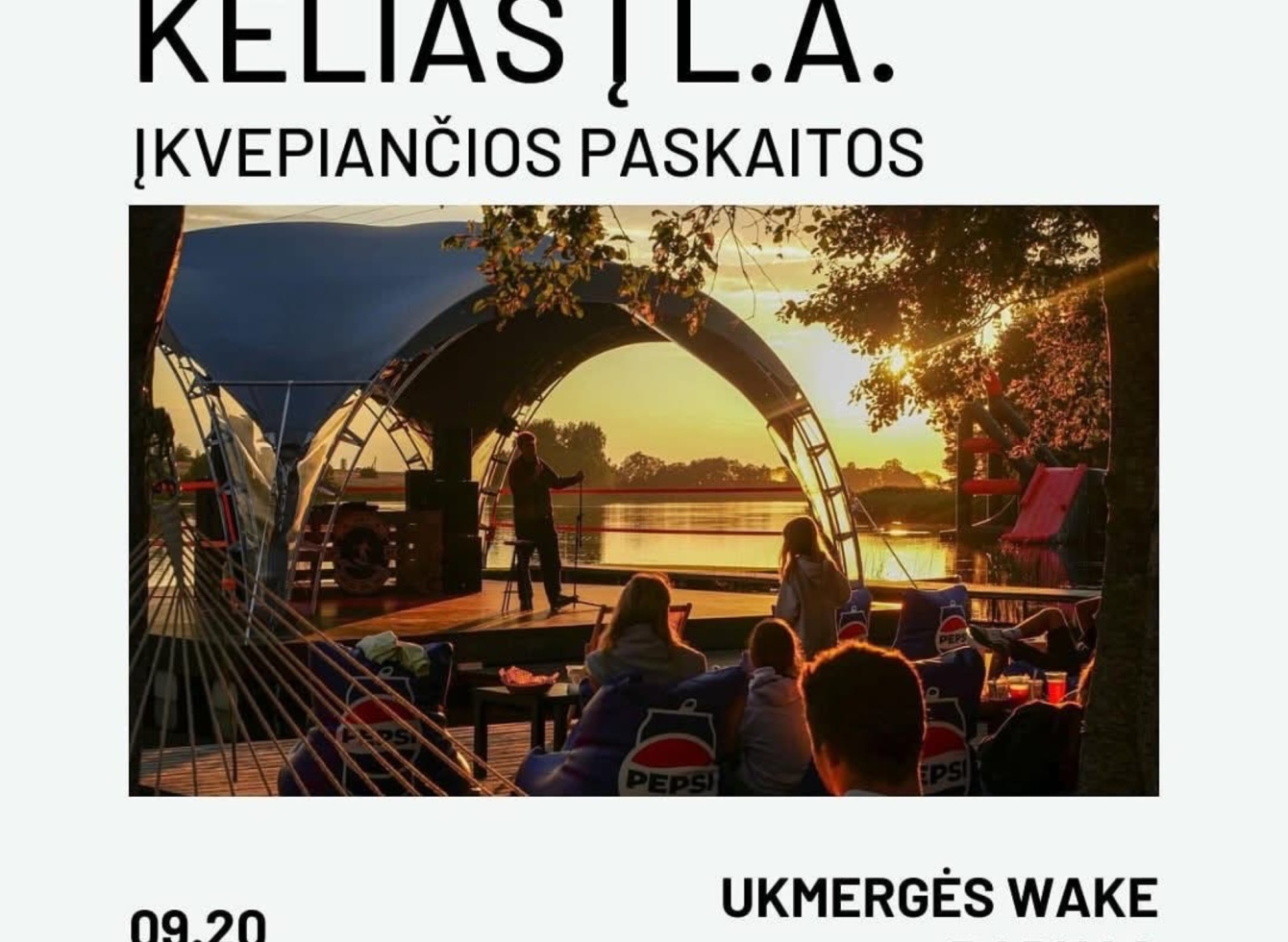 „Kelias į L.A.“ – sporto, muzikos ir įkvėpimo fiesta Ukmergėje