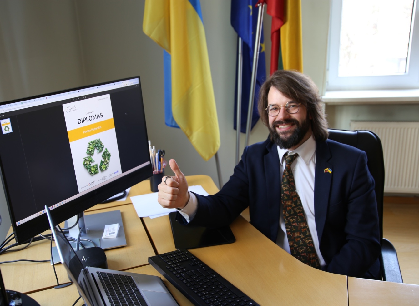 Žinias „Atliekų kultūros“ egzamine pasitikrino net aplinkos ministras: ar jūs įveiksite sunkiausius klausimus?