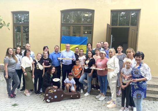 Ukmergė kvepėjo bulviniais blynais