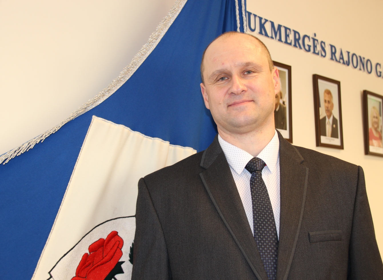 Ukmergėje darbą pradeda naujas seniūnas – Žilvinas Dirsė