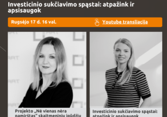 Ukmergės rajono mokiniams – nemokamas protmūšis „Klimato kodas“