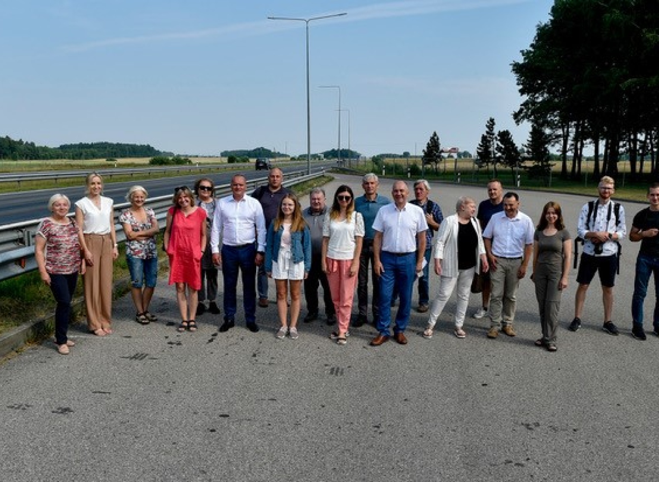 Ukmergės rajone viešėjo nacionalinės žiniasklaidos atstovai