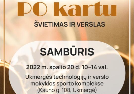 PO kartu sambūris