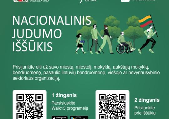 Parengtas naujas natūralių pievų ir ganyklų, pelkių ir šaltinynų...