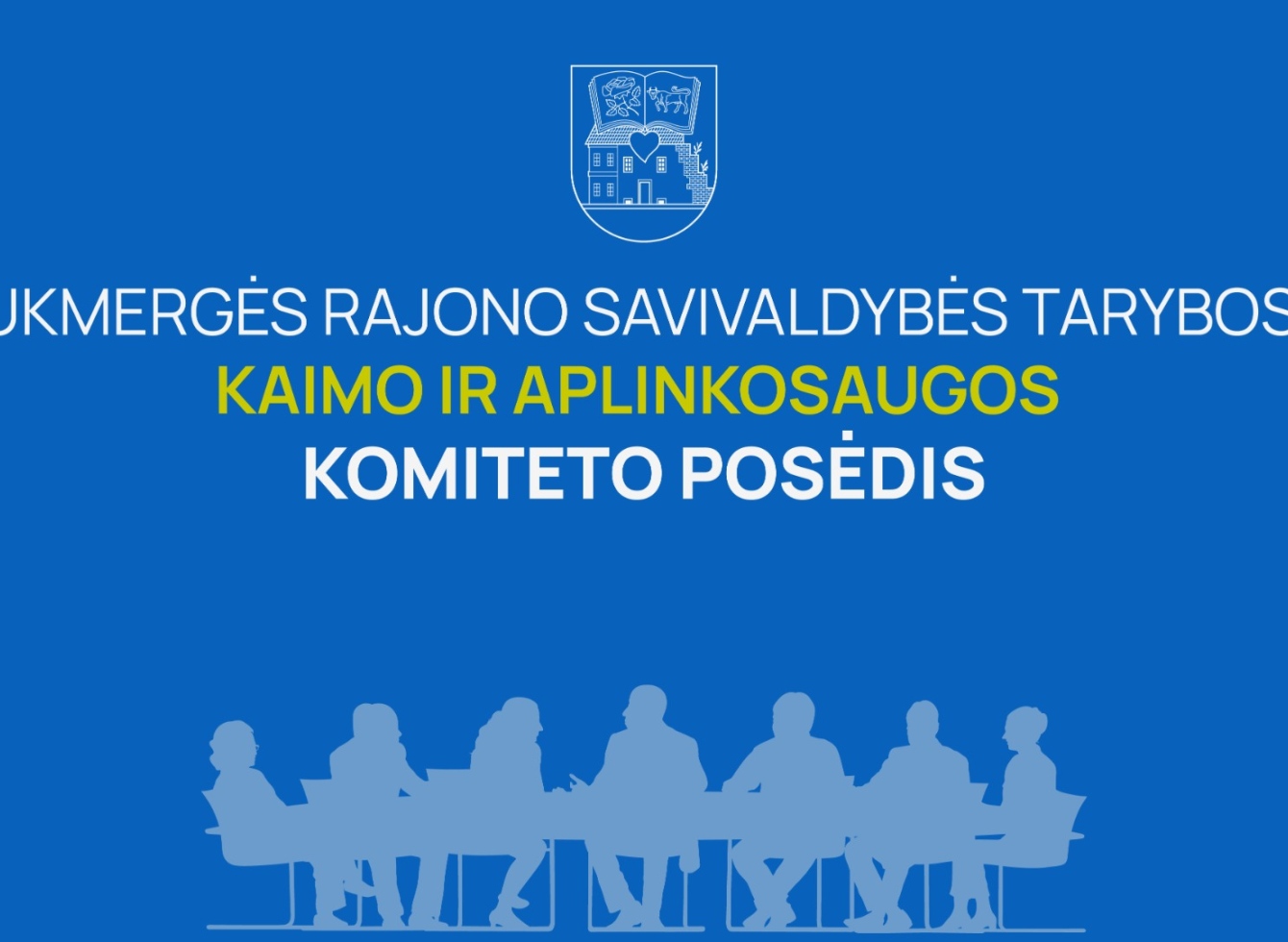 Kaimo ir aplinkosaugos komiteto posėdis 