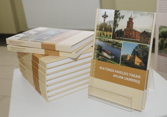 Leidinys „Kultūros paveldo takais...