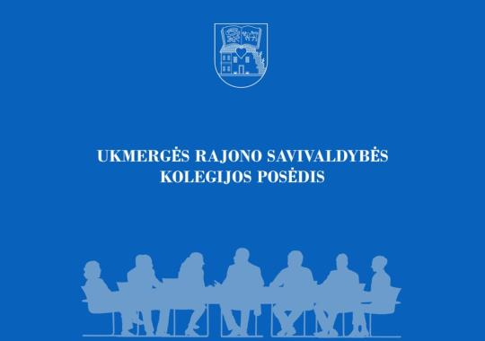 Ukmergės rajono savivaldybės...