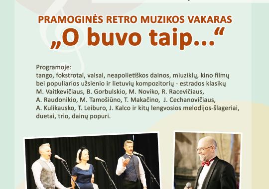 Prasideda festivalis Muzikinis...