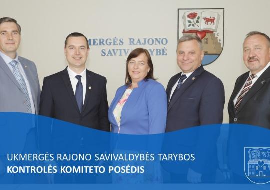 Kontrolės komiteto posėdis –...