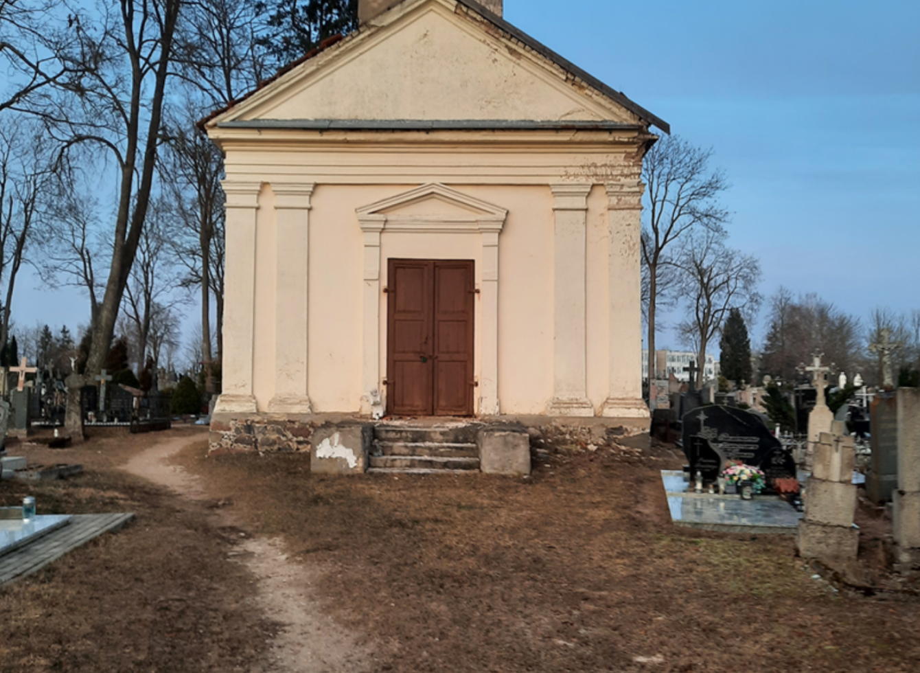 Koplyčia, esanti Vaižganto g. 40, Ukmergė