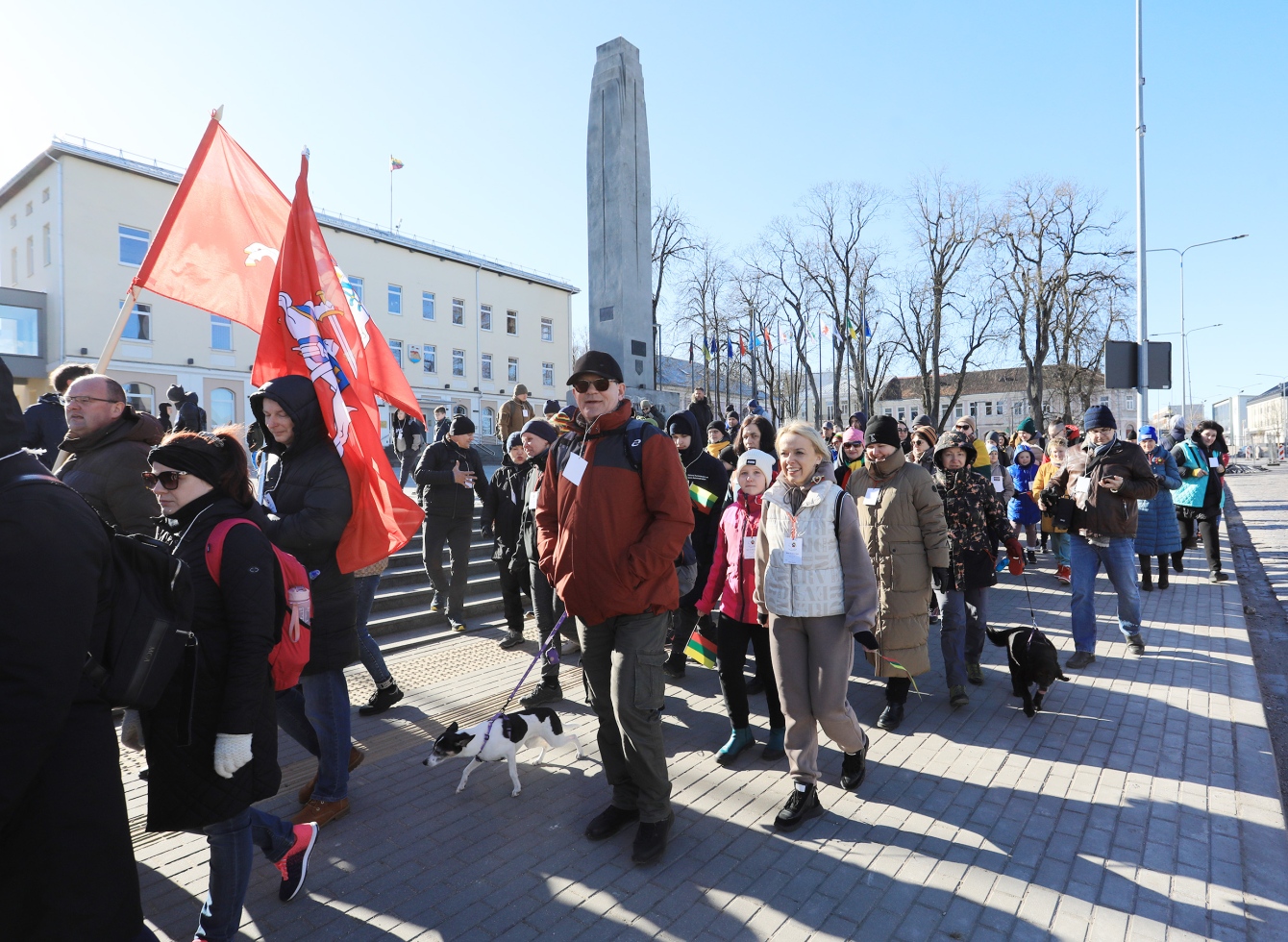 Vyko tradicinis pėsčiųjų žygis „Vilkmergės pėdsakais“