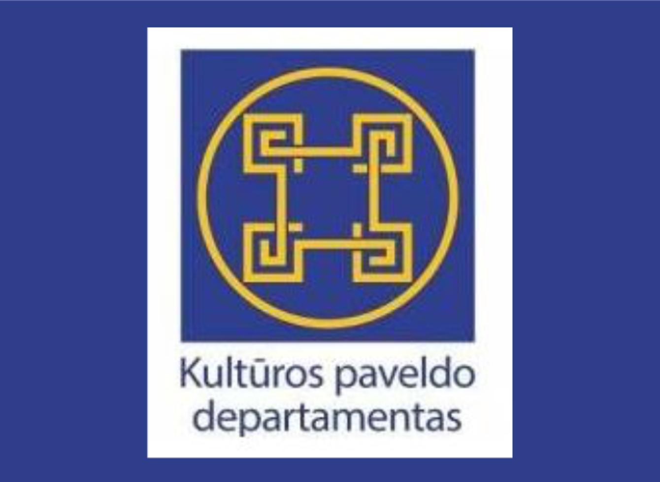 Dėl kultūros paveldo apskaitos 2020 m. planavimo